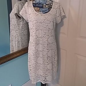 Lace Tiana B. Dress Size L